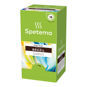 Spetema Brazil Mogiana Single Origin на дози 18 бр.